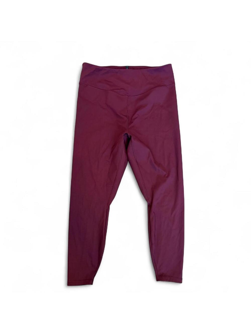 Savage X Fenty Maroon Leggings